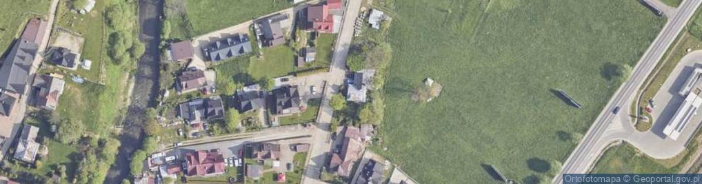 Zdjęcie satelitarne Firma Handlowo Usługowa Hyła Jarosław Hyła Tomasz