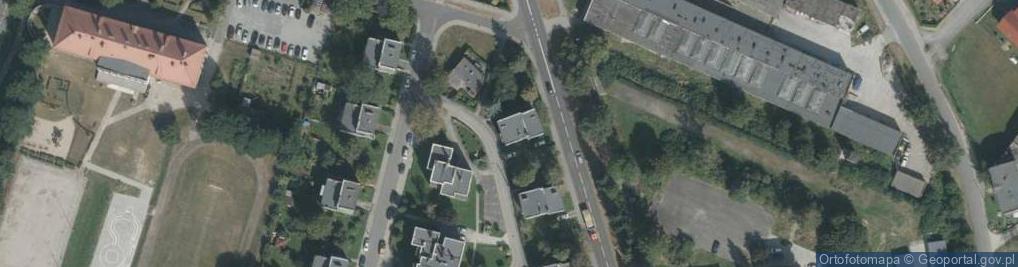 Zdjęcie satelitarne Firma Handlowo Usługowa i Pośrednictwo Ubezpieczeniowe