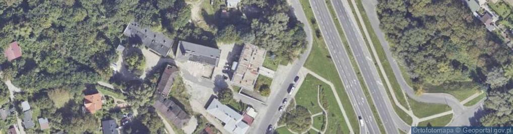 Zdjęcie satelitarne Firma Handlowo - Usługowa i Trasnsport Petro - Wit M.Witczak, E.Sowińska Ewa Sowińska