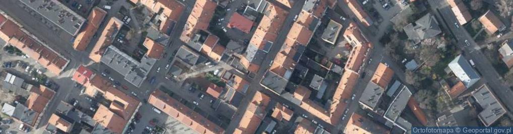 Zdjęcie satelitarne Firma Handlowo Usługowa Ich Dwoje Dorota Szulikowska Agata Jasińska Janusiak