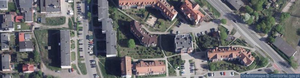 Zdjęcie satelitarne Firma Handlowo Usługowa Idan