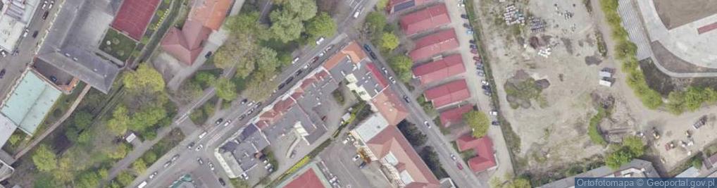 Zdjęcie satelitarne Firma Handlowo Usługowa Ideal