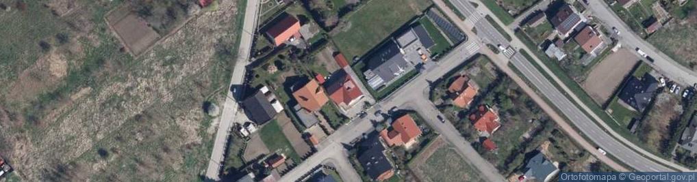 Zdjęcie satelitarne Firma Handlowo Usługowa Ideal