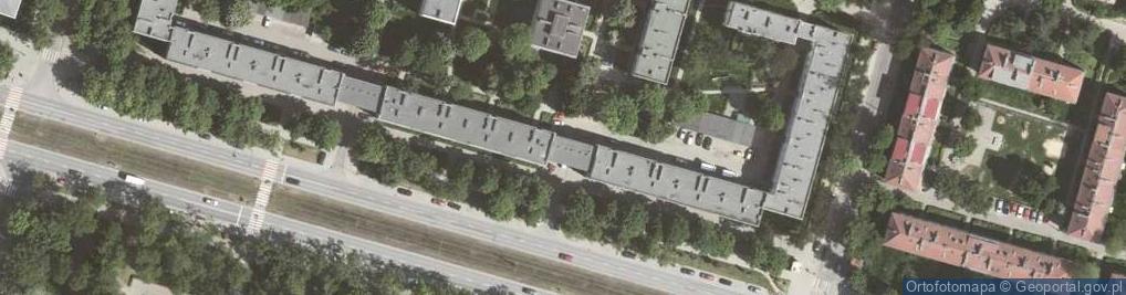 Zdjęcie satelitarne Firma Handlowo Usługowa Ilcewicz Stanisław Ilcewicz