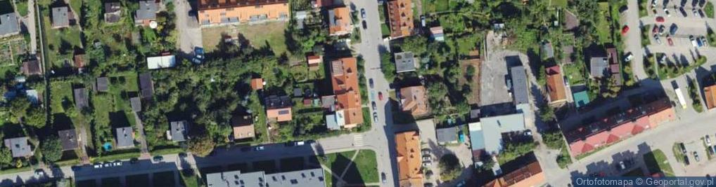 Zdjęcie satelitarne Firma Handlowo - Usługowa Ilona Dawid