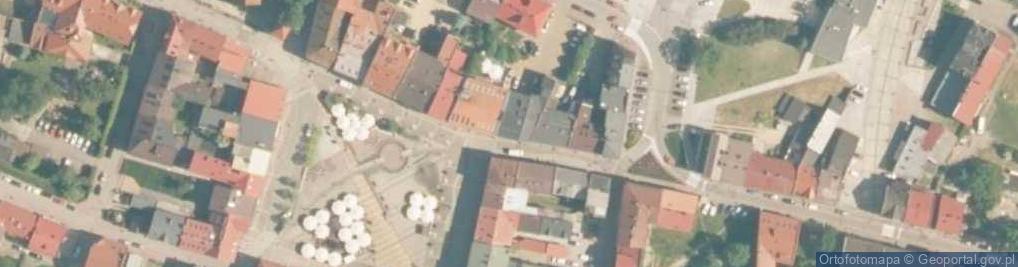 Zdjęcie satelitarne Firma Handlowo Usługowa Image