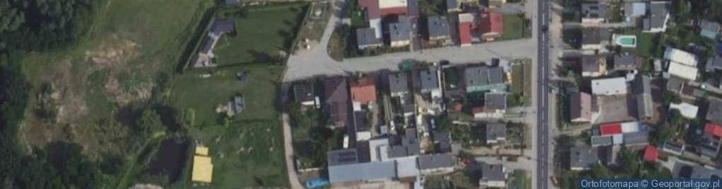 Zdjęcie satelitarne Firma Handlowo Usługowa Import Export