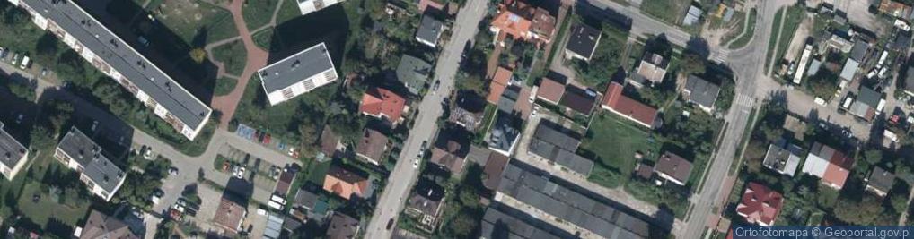 Zdjęcie satelitarne Firma Handlowo - Usługowa Interplex Jerzy Sylwar