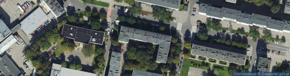 Zdjęcie satelitarne Firma Handlowo Usługowa Interwigma Wiesław Grzesiak