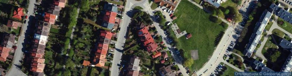 Zdjęcie satelitarne Firma Handlowo Usługowa Irek i Spółka Ireneusz Okoń Piłat Mariusz