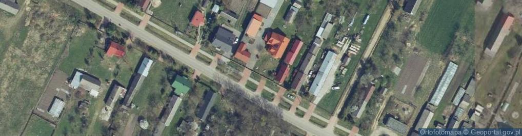 Zdjęcie satelitarne Firma Handlowo Usługowa Irjan Irena Karczewska