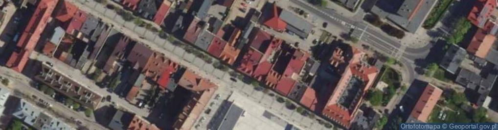 Zdjęcie satelitarne Firma Handlowo Usługowa Irys