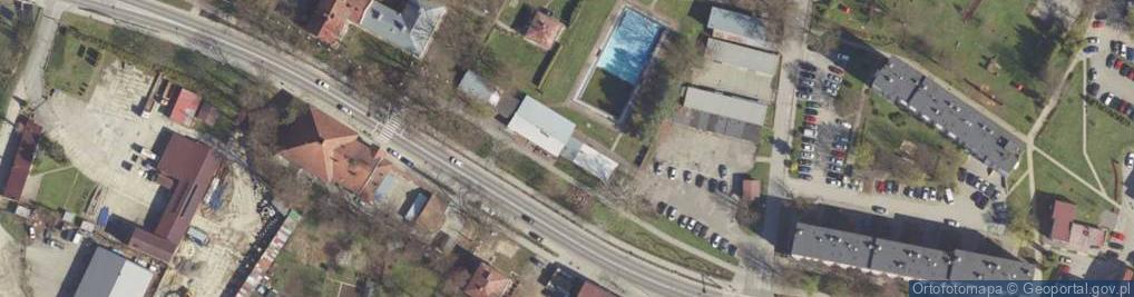 Zdjęcie satelitarne Firma Handlowo Usługowa Irys