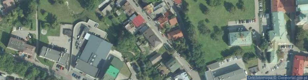 Zdjęcie satelitarne Firma Handlowo Usługowa Iwatex Ryszard Adam Kościuszko