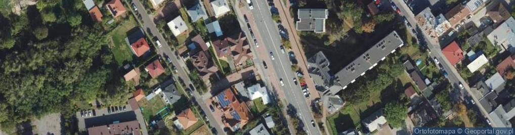 Zdjęcie satelitarne Firma Handlowo Usługowa Izipisi Marek Jankowski