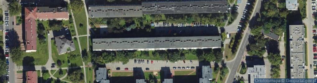 Zdjęcie satelitarne Firma Handlowo Usługowa Ja Ko