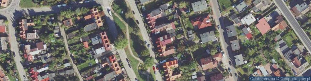 Zdjęcie satelitarne Firma Handlowo-Usługowa Jacek Sadowski