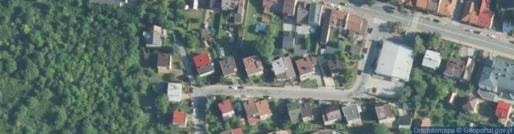 Zdjęcie satelitarne Firma Handlowo-Usługowa Jaco Katarzyna Kulig-Biernacka