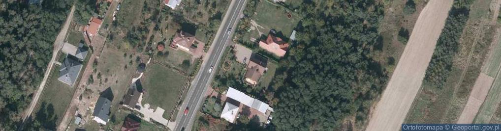 Zdjęcie satelitarne Firma Handlowo - Usługowa Jadwiga Krawczyk