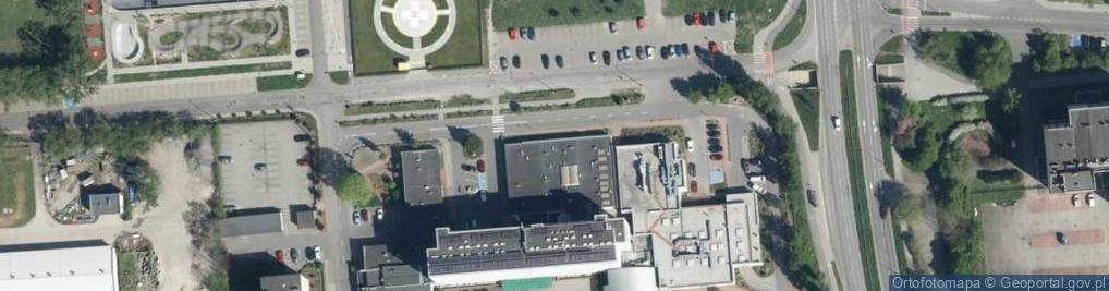 Zdjęcie satelitarne Firma Handlowo Usługowa Jaga