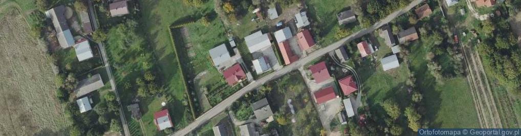 Zdjęcie satelitarne Firma Handlowo- Usługowa "Jagoda" Rafał Buczek