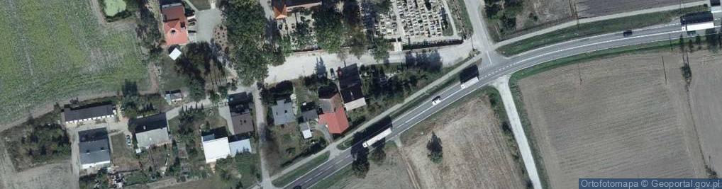 Zdjęcie satelitarne Firma Handlowo Usługowa Jaguś Jaguś Katarzyna