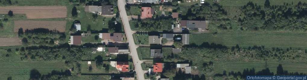 Zdjęcie satelitarne Firma Handlowo Usługowa Jakal Jacek Łakomiec