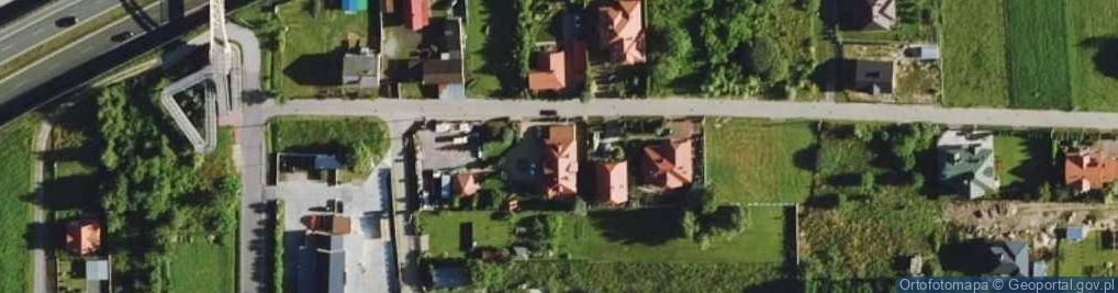 Zdjęcie satelitarne Firma Handlowo-Usługowa Jama Jacek Zabłocki