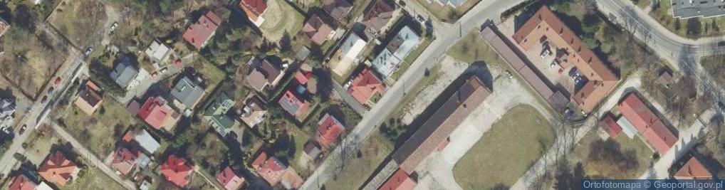 Zdjęcie satelitarne Firma Handlowo Usługowa Jandex