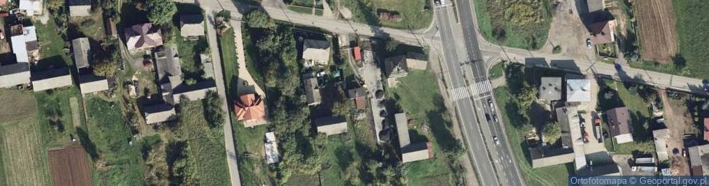 Zdjęcie satelitarne Firma Handlowo-Usługowa Janex Jan Urbańczyk