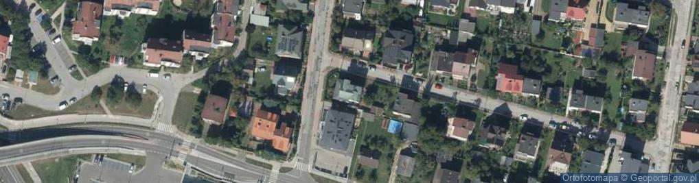 Zdjęcie satelitarne Firma Handlowo Usługowa Janik Bożena Janik