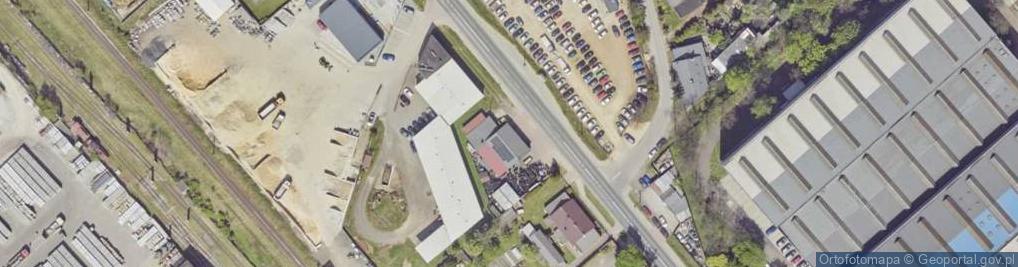 Zdjęcie satelitarne Firma Handlowo - Usługowa Janusz Kowalski