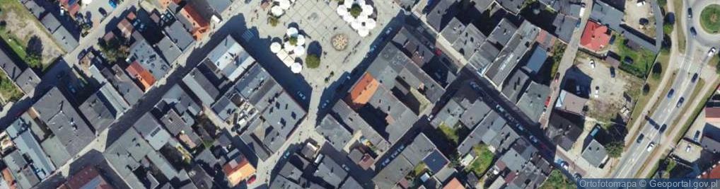 Zdjęcie satelitarne Firma Handlowo-Usługowa Janusz Król