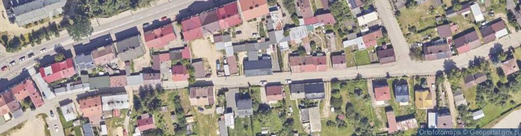 Zdjęcie satelitarne Firma Handlowo-Usługowa Janusz Ołdakowski