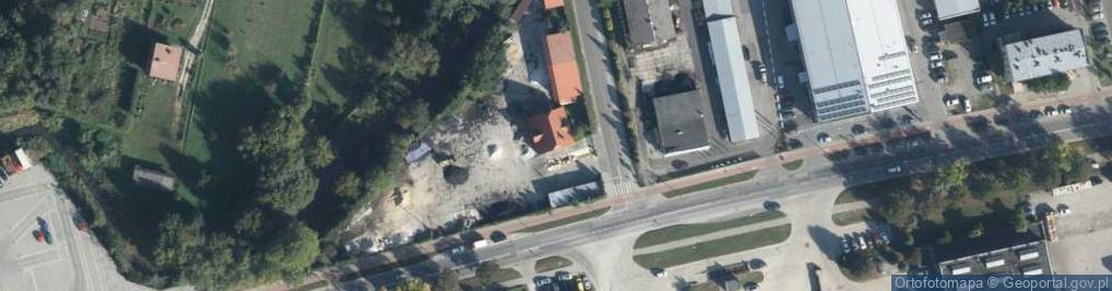 Zdjęcie satelitarne Firma Handlowo-Usługowa Janusz Tworek