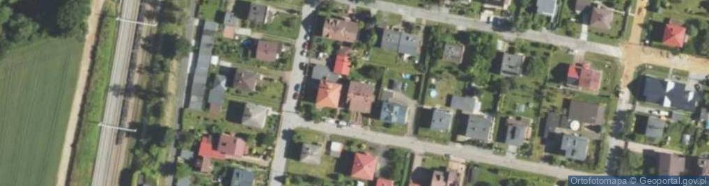 Zdjęcie satelitarne Firma Handlowo Usługowa Jaran