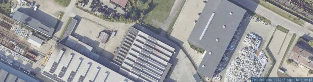 Zdjęcie satelitarne Firma Handlowo Usługowa Jardo BHP