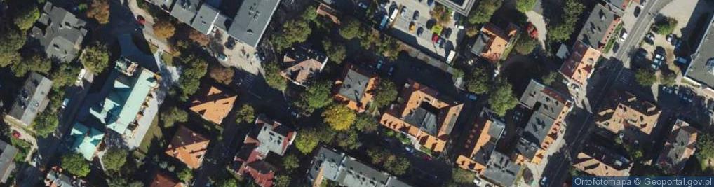 Zdjęcie satelitarne Firma Handlowo Usługowa Jarek