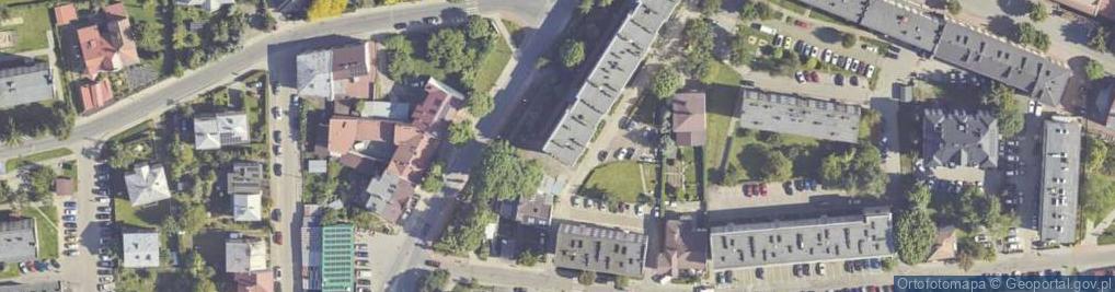 Zdjęcie satelitarne Firma Handlowo Usługowa Jarex