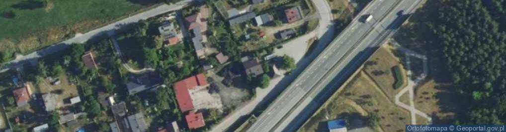 Zdjęcie satelitarne Firma Handlowo Usługowa Jaróg