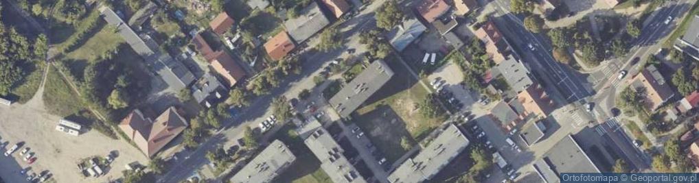 Zdjęcie satelitarne Firma Handlowo Usługowa Jar