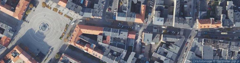 Zdjęcie satelitarne Firma Handlowo Usługowa Jaś Katarzyna Januchowska Helena Świątek