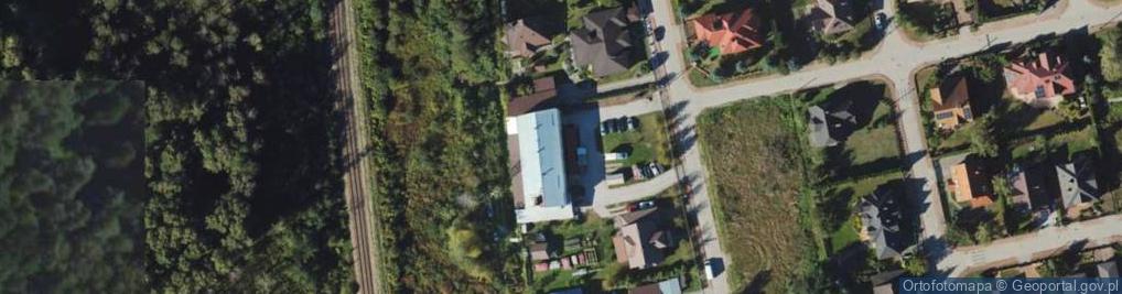 Zdjęcie satelitarne Firma Handlowo Usługowa Jask