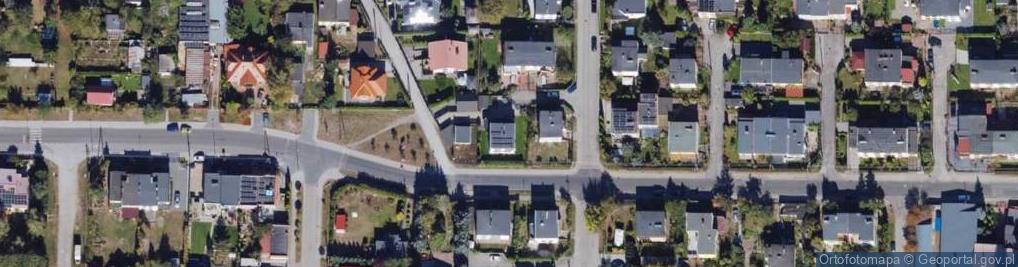 Zdjęcie satelitarne Firma Handlowo Usługowa Jaś