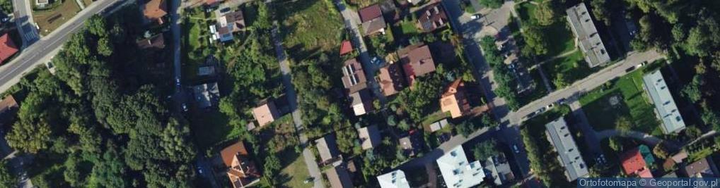Zdjęcie satelitarne Firma Handlowo Usługowa Jawor