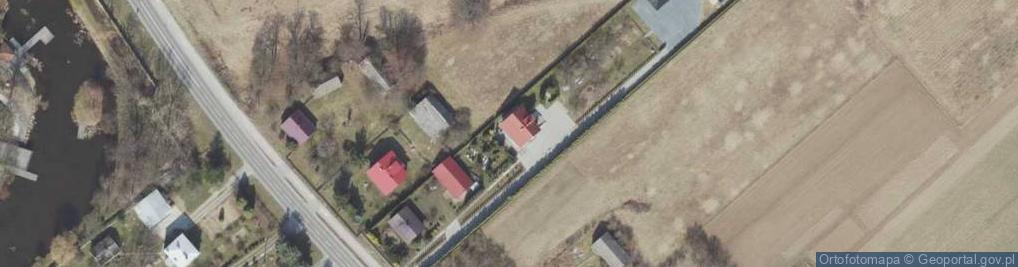 Zdjęcie satelitarne Firma Handlowo Usługowa Jax