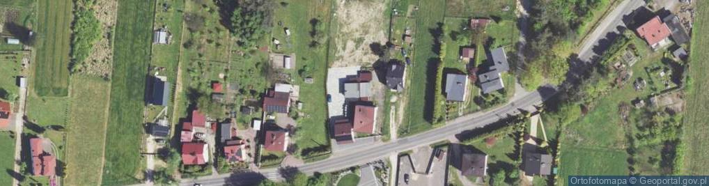 Zdjęcie satelitarne Firma Handlowo-Usługowa Jędrek Andrzej Bałuch