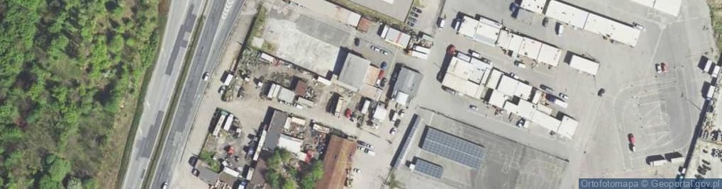 Zdjęcie satelitarne Firma Handlowo - Usługowa Jerzy Bańka