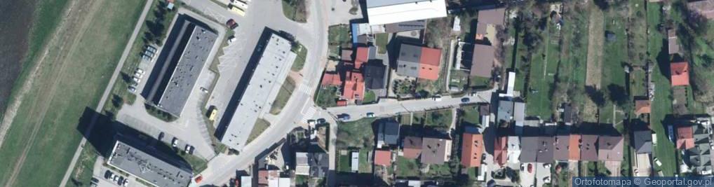 Zdjęcie satelitarne Firma Handlowo-Usługowa Jerzy Chmielowski