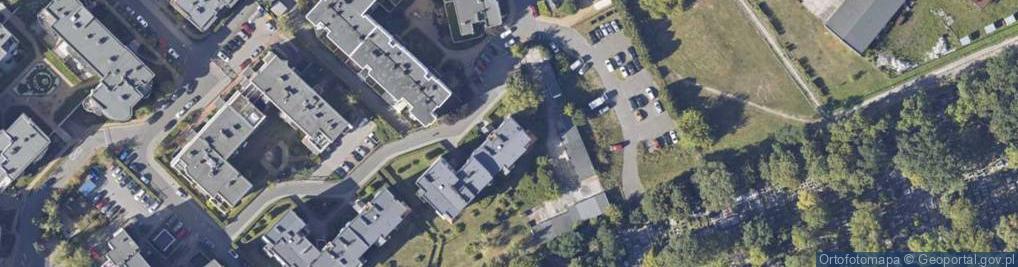 Zdjęcie satelitarne Firma Handlowo Usługowa Jerzyk